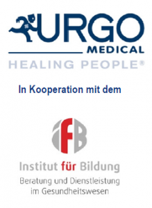 Logo URGO MEDICAL & LOGO Institut für Bildung