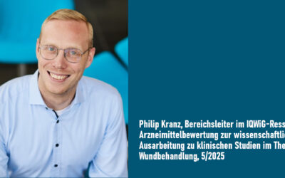 Wundauflagen bei Wundheilungsstörungen: Aussagekräftige Studien zum Nutzen sind dringend notwendig