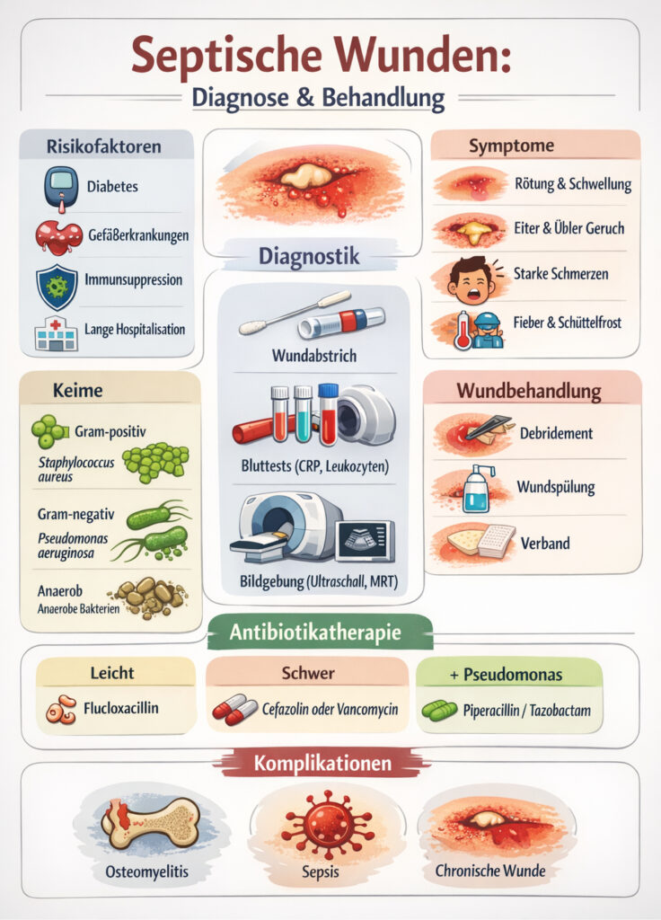 Schaubild, das die wichtigsten Punkte aus dem Text als visuelle Übersicht zusammenstellt.